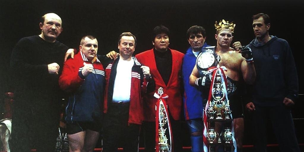 победа Фёдора на турнире Ring