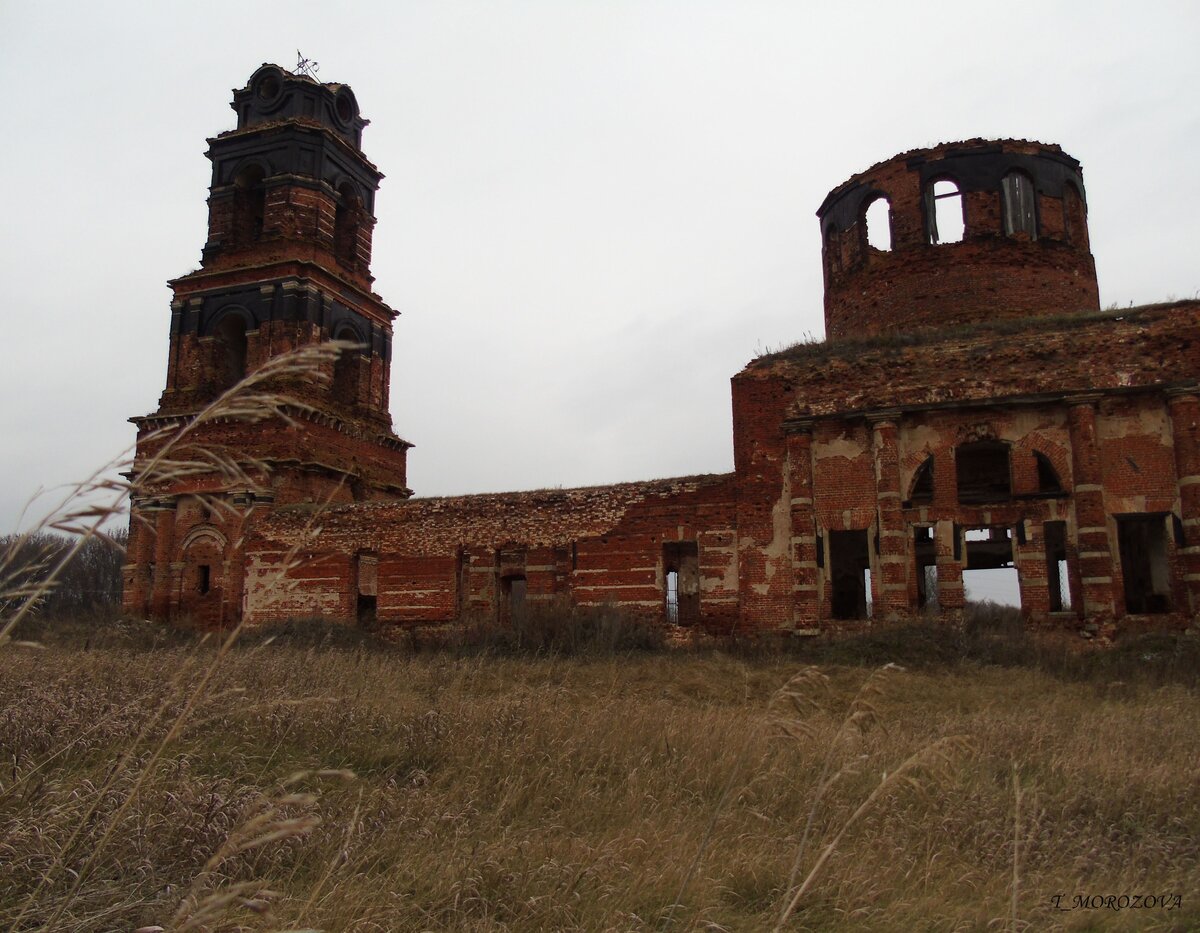 Храм в селе Кадное