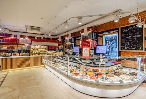 Кафе-кулинария "БРУСНИКА" (Чистопрудный бульвар, д.15, стр.1)