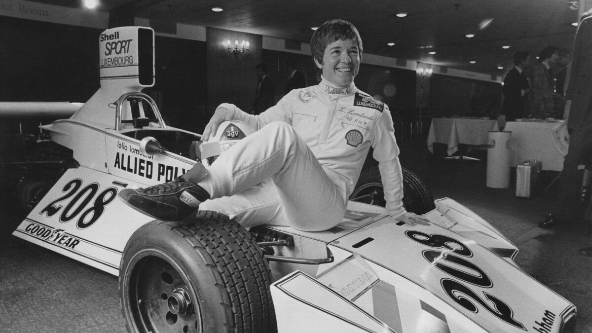 Команда "Allied Polymer Group", 1974 год