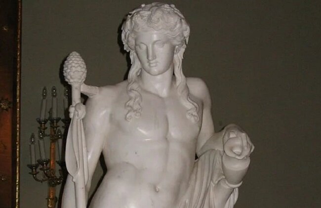 Дионис (Бахус) Бог плодородия и виноделия