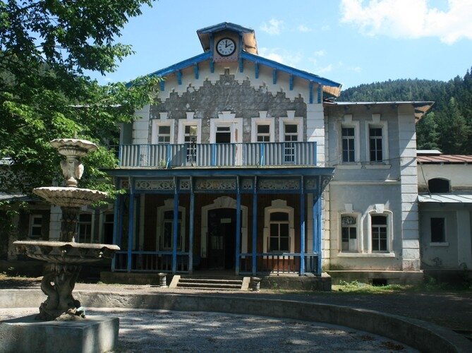 Абастумани деревня Грузия