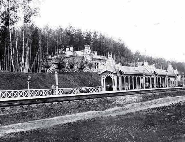 Станция Расторгуево, 1910г