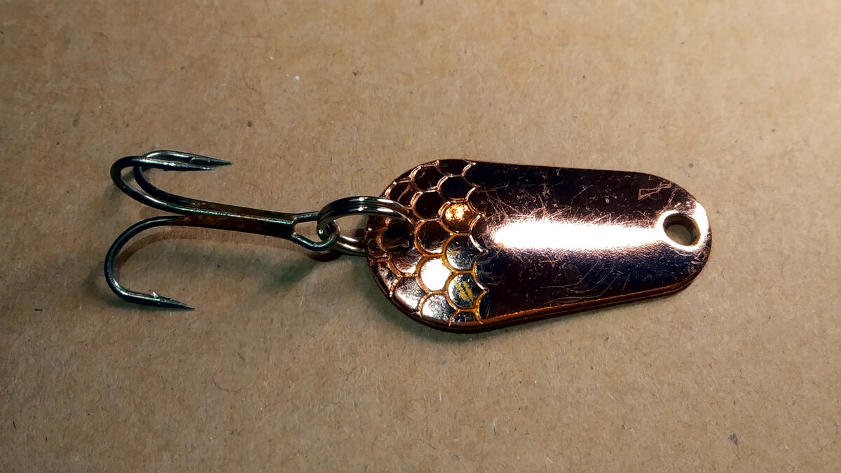 Блесна-исходник