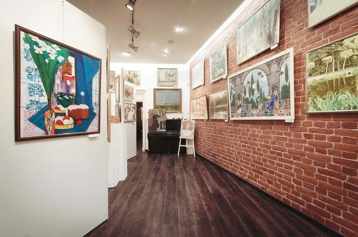 Арт-галерея «Мольберт»