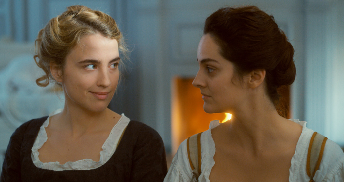  Кадр из фильма "Портрет девушки в огне"