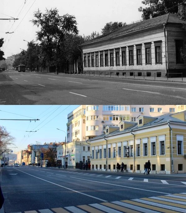 Площадь прямикова в москве старое