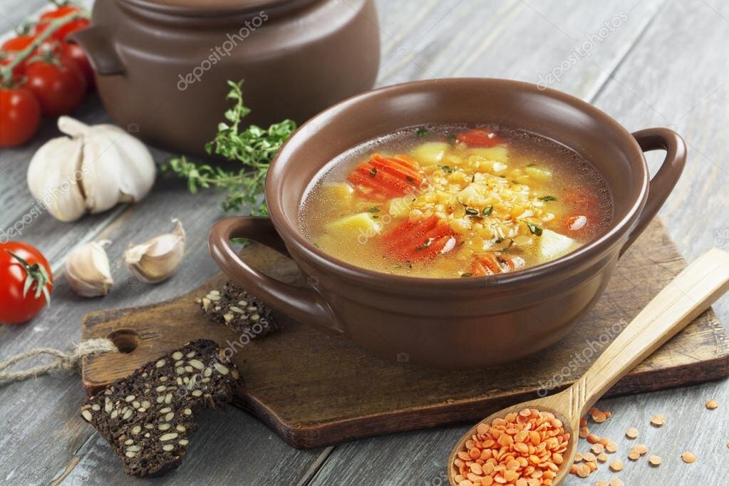 Суп с чечевицей и овощами| Вкусный и простой рецепт - Агро-Альянс | Мир Круп