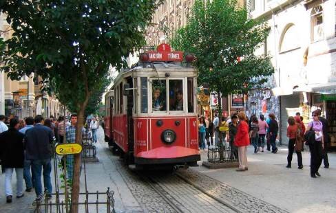 İstiklal cadesi