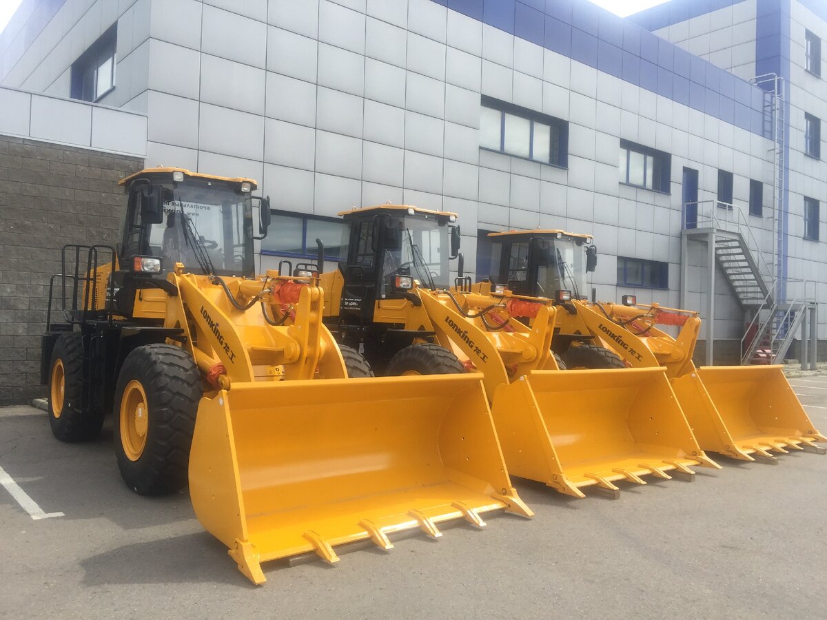 Фронтальные погрузчики LG833B (CDM833) Lonking