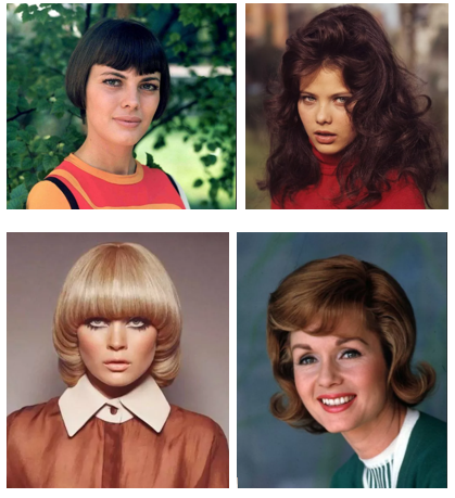 А этим красавицам подражали практически все девушки СССР 70-х годов. Все фото из интернета.