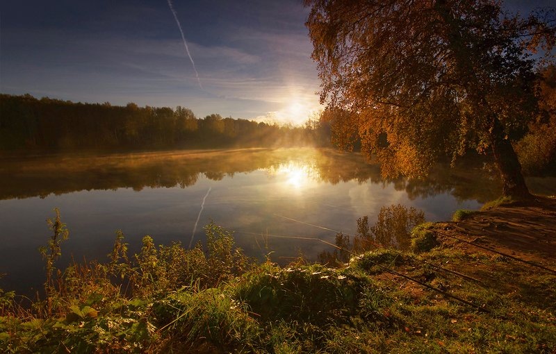 Утренняя зорька