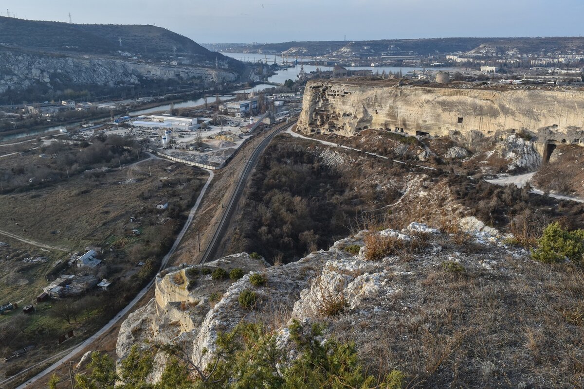 Инкерманские штольни фото