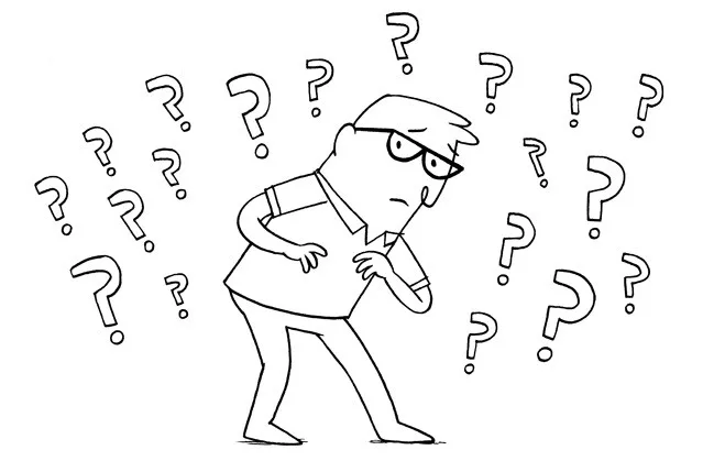 Сомневающийся человек всегда окружен массой вопросов