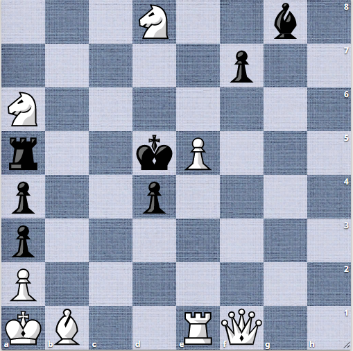 мат в 2 хода за белых