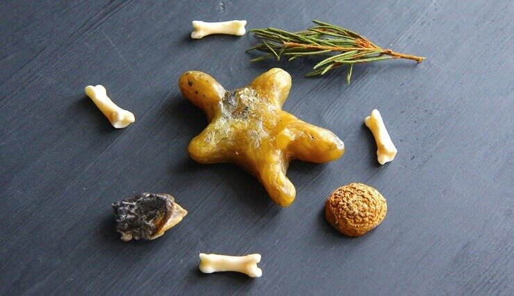 Восковая кукла Вуду для похудения.