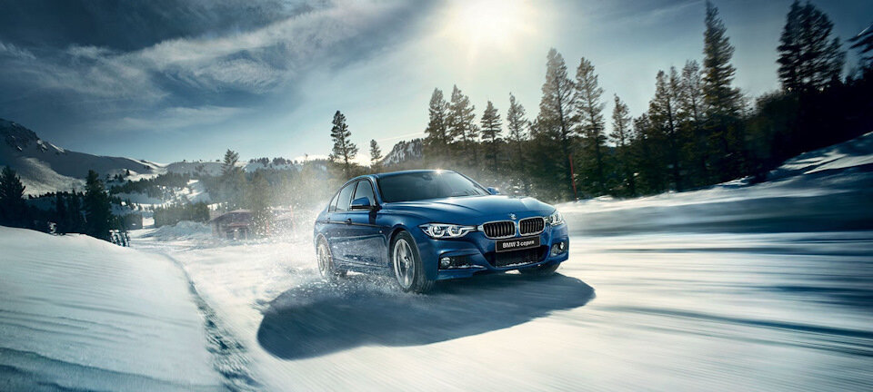 Движение по заснеженным дорогам