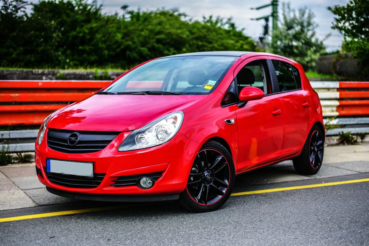 Opel Corsa D