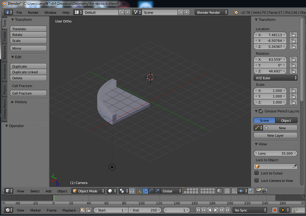 Blender 3D