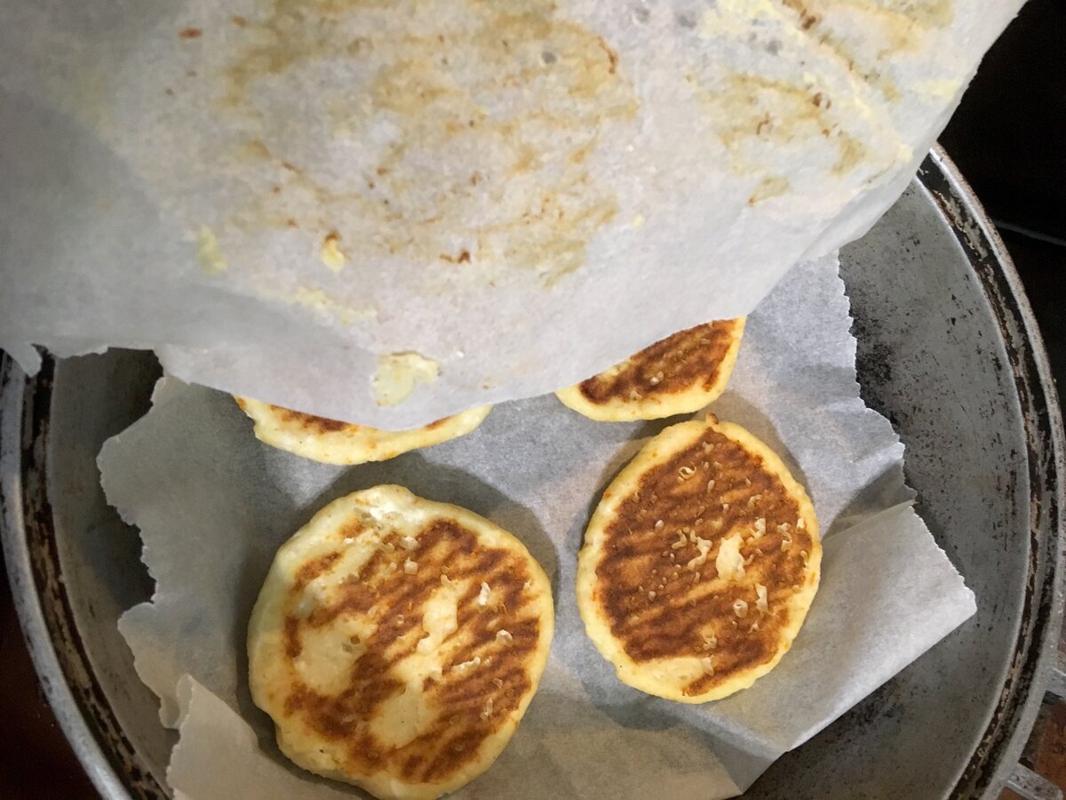 ПП на кукурузной муке