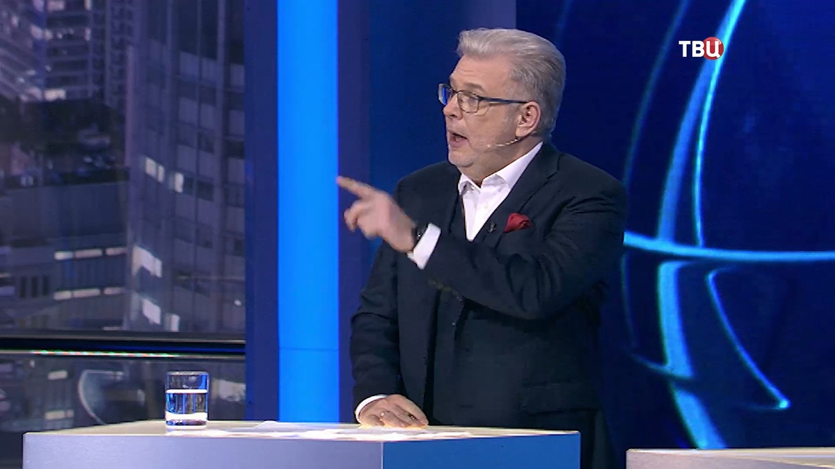 Ведущий программы "Право знать" Дмитрий Куликов