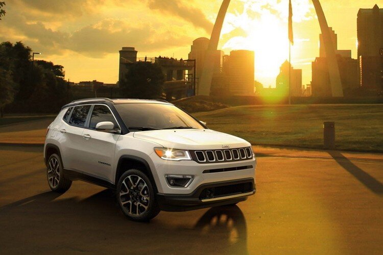 Новый Jeep Compass 2020