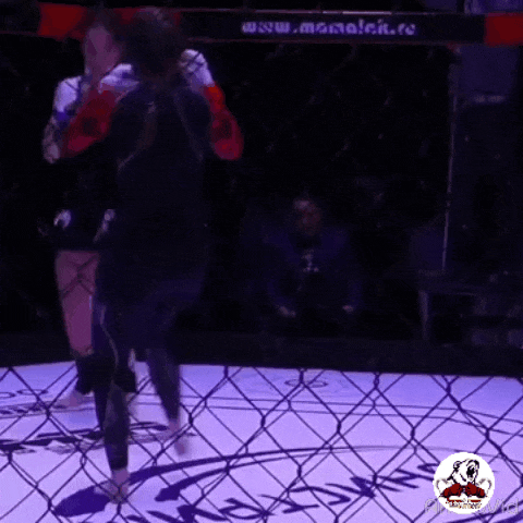 Дебютный поединок Дианы.