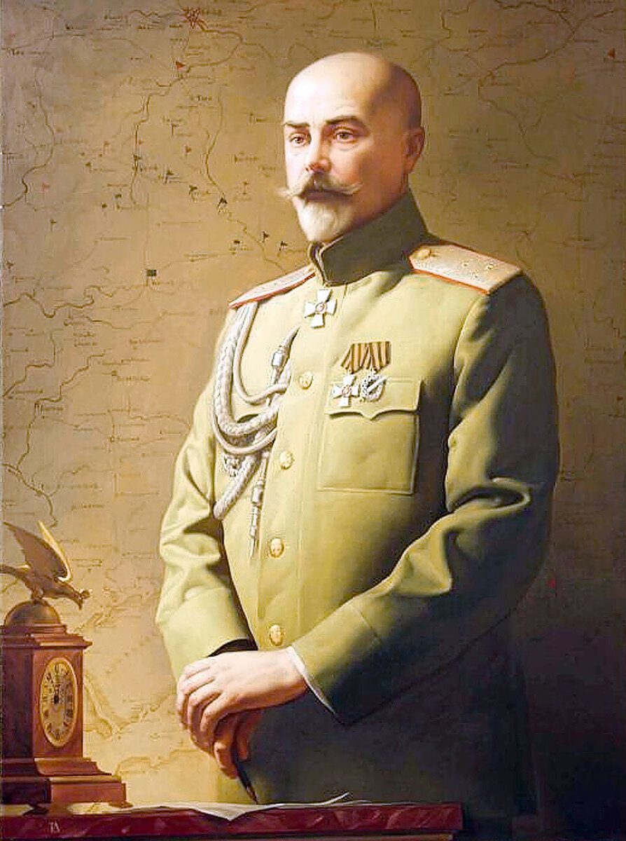 Антон Деникин (1872-1947)