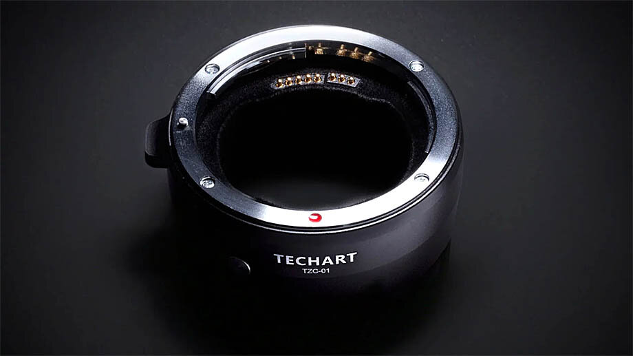 Адаптер Techart EF-to-Z