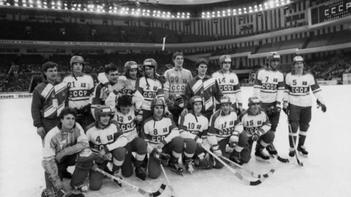 Сборная СССР - чемпион мира 1989 года