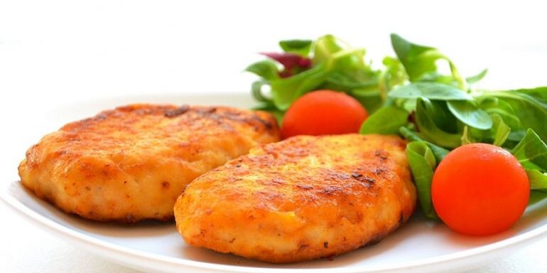 Морковные котлеты