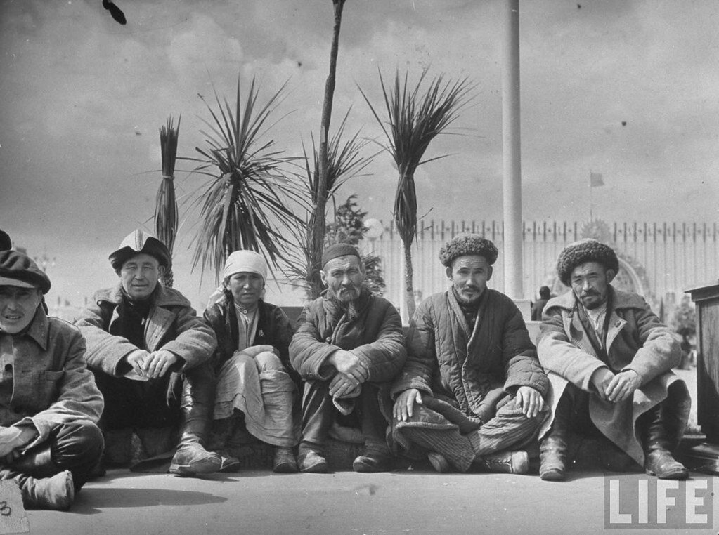 Выставка достижений народного хозяйства. Май 1941 года.