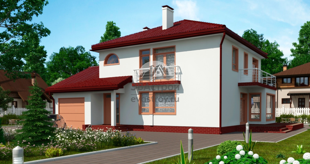 Проект дома 102-50