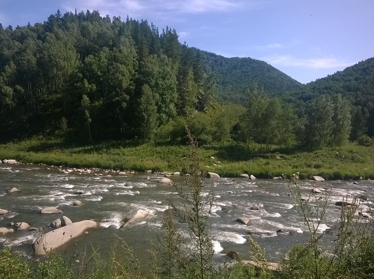 Река Песчаная