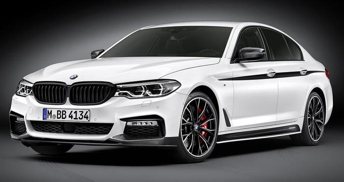 BMW 5 серии в М обвесе
