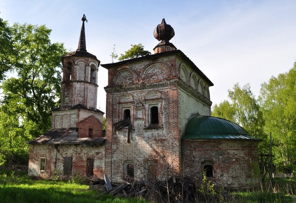 Никольская церковь. Из интернета. 