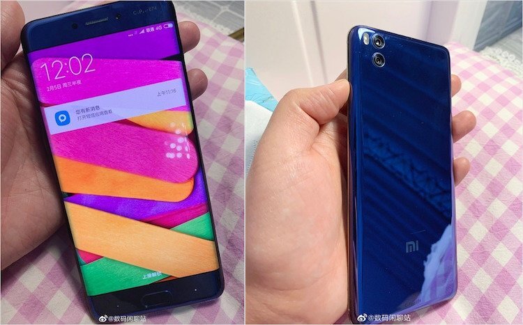 Это Xiaomi Mi 6 Pro, который Xiaomi так и не выпустила 