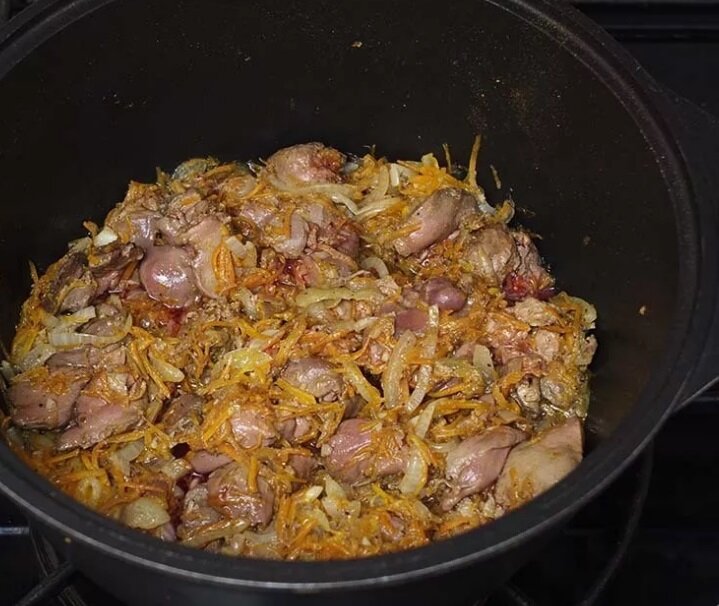 Как приготовить вкусный плов