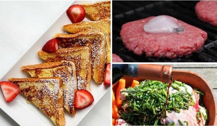 Большинство хозяек мечтают о том, чтобы их блюда удивляли и радовали домашних и гостей. А чтобы в приготовленных яствах присутствовала своя изюминка, нужно знать маленькие секреты. Мы собрали 10 простых кулинарных трюков, подсмотренных у мэтров готовки, повторить которые сможет каждый на своей кухне.