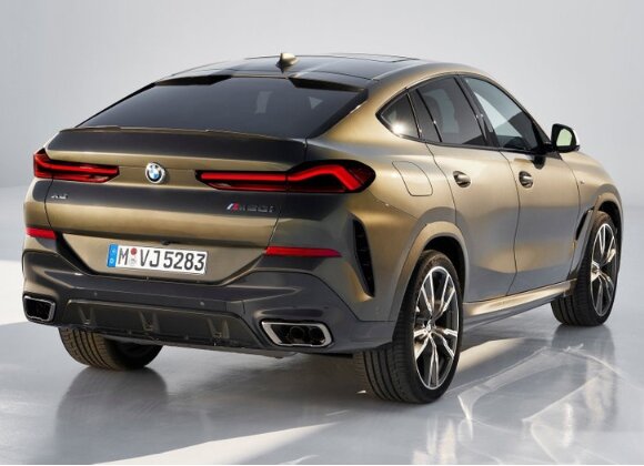 BMW X6 — источник изображения cars.co.za