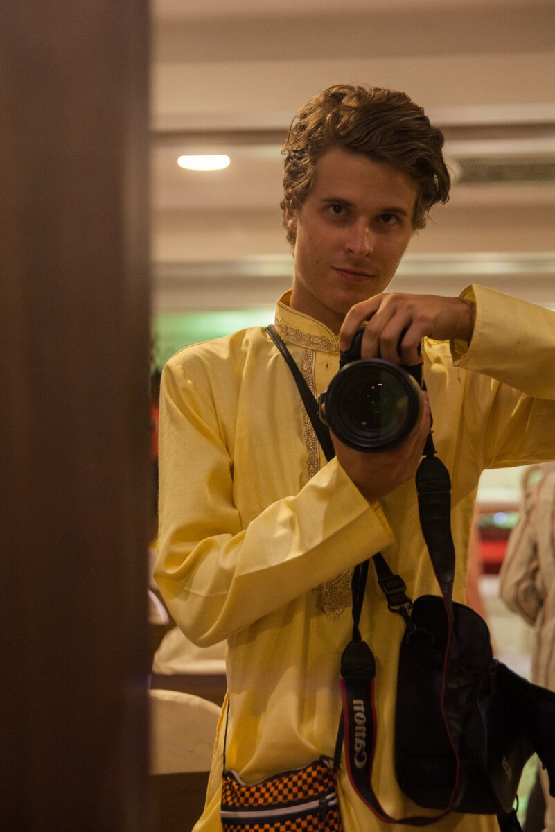 Так выглядел я