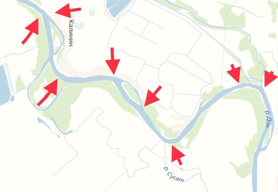 Стрелками отмечено те места, на которые я обращаю внимание впервую очередь.