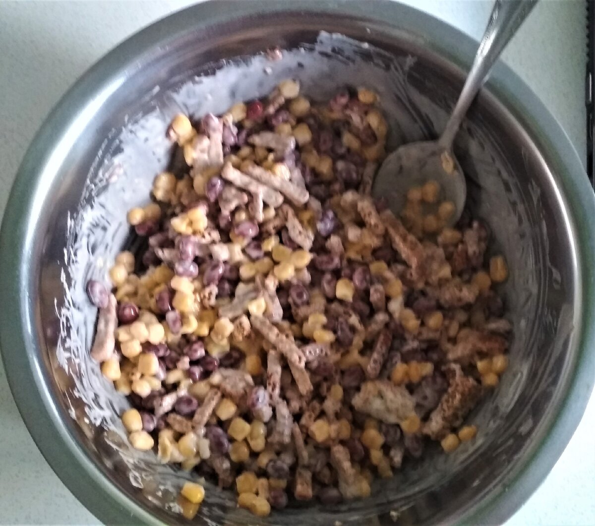 Быстрый салат