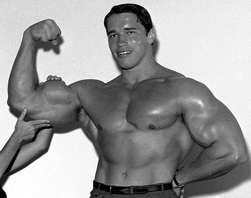 Arnold Schwarzenegger 1960