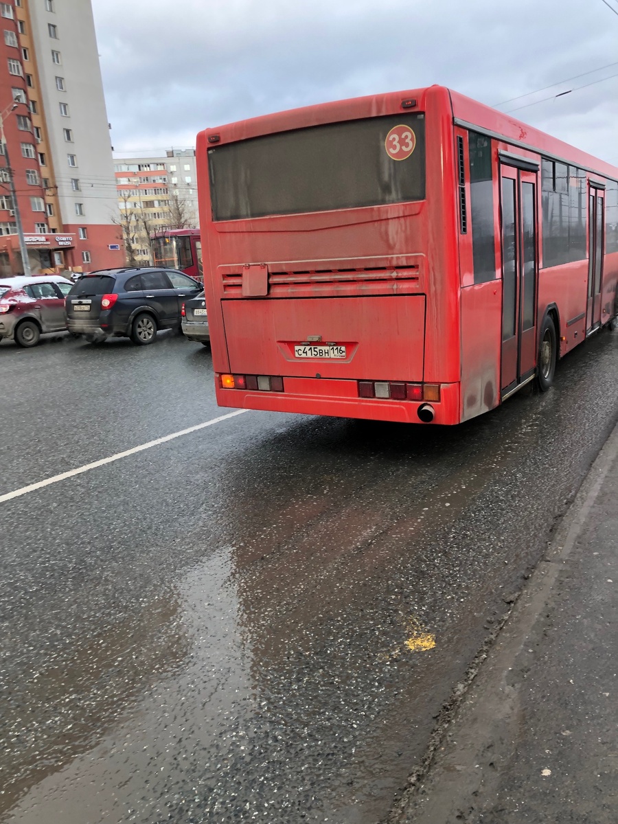 Тот злополучный автобус