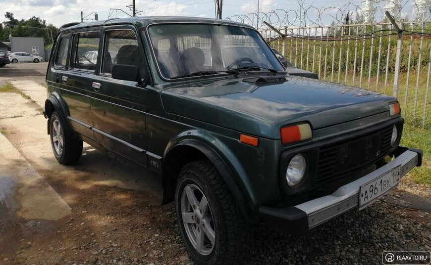 Лада 4x4  с пробегом в автосалоне Риа Авто в Москве на Волоколамском шоссе, 120