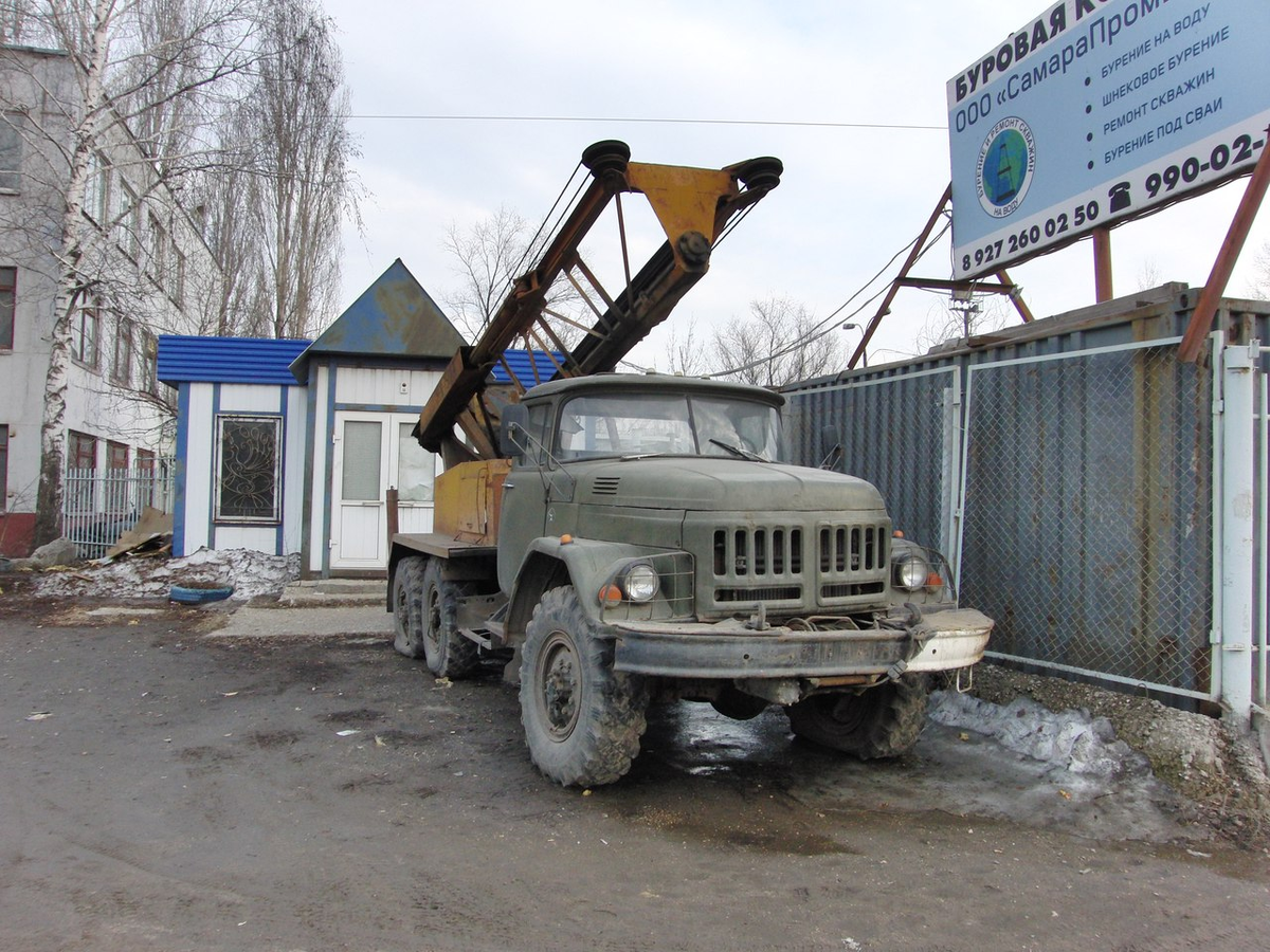 Брошенные и списанные грузовики ЗиЛ | САМАРСКИЙ БЛОГ | Дзен