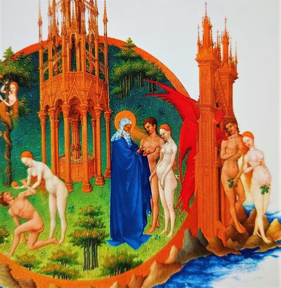 Мазаччо изгнание из рая картина