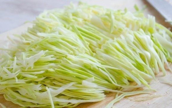 капуста мелко нашинкованная