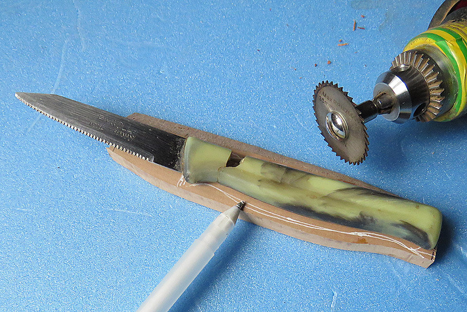 Обрезок  идеально подошел.Фото автора 